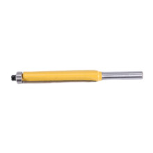 5pcs 2 Inch Height Extra Long Flush Trim Router Bit 1/4 Inch x 3/8 Inch Woodworking Milling Cutter for Wood DIY Tool