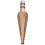 2pcs 1/4 Inch Hex Shank HSS High Speed Steel Titanium Coated Step Drill Bit 3-13mm 3