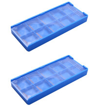 20Pcs MGMN200-G LDA Insert for MGEHR/MGIVR Grooving Cut Off Tool Suitable for MGEHR1010-2