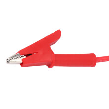 5X Pair Banana Plug to Alligator Clip Test Lead Crocodile Clip Lab Test Cable with Banana Plug Heavy Duty 1M Long