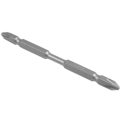 10Pcs S2 Screwdriver Bits Set 100mm Phillips Strong Magnet Driver Steel Double  Hex Shank with Magnetizer Ring 1