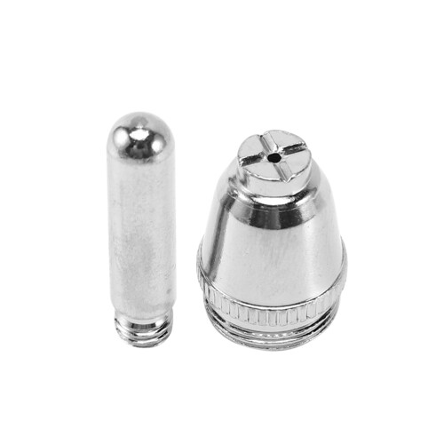 120Pcs AG60 Plasma Cutting Torch Consumable SG55 Plasma Cutter Kit 60A AG-60 Plasma Torch Tip Electrode Nozzle 1