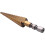 2pcs 1/4 Inch Hex Shank HSS High Speed Steel Titanium Coated Step Drill Bit 3-13mm 2