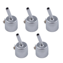 5X Speed Welding Nozzles 5mm Standard Nozzle for Vinyl Pvc Plastic Hot Heat Air