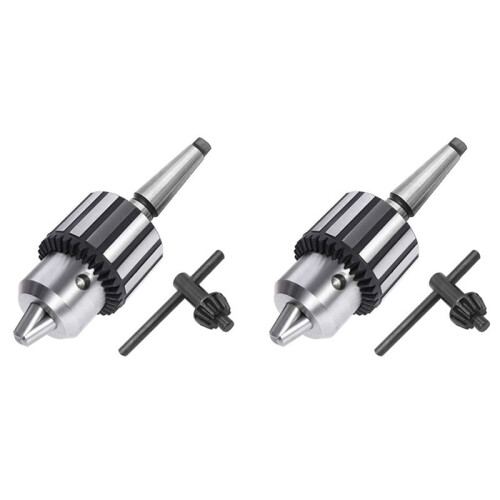 2X Banc de Foret Industriel de Haute Précision B18 Perceuse de Table de Serrage Robuste