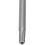 20Pcs 100mm Length 1/4 Inch Hex Shank T20 Torx Security Screwdriver Bits, Silver Gray 5