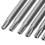 20Pcs 100mm Length 1/4 Inch Hex Shank T20 Torx Security Screwdriver Bits, Silver Gray 7