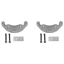 2X Belt Grinder D-Backing Plate for 2X72 Inch Knife Making Grinder with Bolt Axles