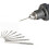 20 Pieces Diamond Drill Bits Set Twist Diamond Tip Drill Bit Heavy Duty  Diamond Drill Bit Set for Glass Tile 3