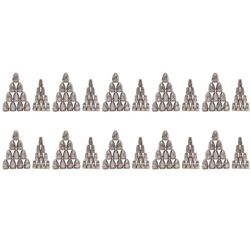 200Pcs P80 Plasma Cutting Torch Consumable Cutting CNC 80A P80 Plasma Torch Tip Electrode Nozzle