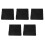 50Pcs 12-Hole Screwdriver Bit Holder Box Block Black for Six Angle 6.35mm Handle 1