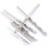 20 Pieces Diamond Drill Bits Set Twist Diamond Tip Drill Bit Heavy Duty  Diamond Drill Bit Set for Glass Tile 2