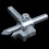 2X Adjustable Circle Tile Cutter Hole Cutter for Ceramic Tile Tungsten Carbide Drill Bit for Electronic Tool Accessory 2