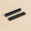 50Pcs 12-Hole Screwdriver Bit Holder Box Block Black for Six Angle 6.35mm Handle 7