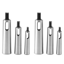 6Pcs Morse Taper Adapter MT1 to MT2 MT2 to MT3 MT3 to MT4 Reducing Drill Chuck Sleeve for Drilling Machine