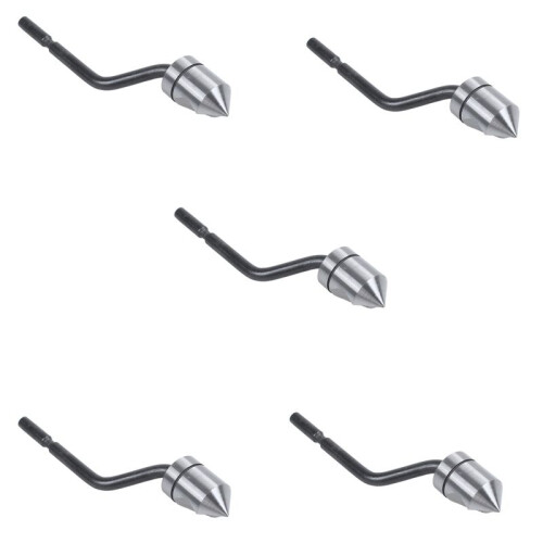 5X BC1041 10.4mm Dia Cranked Countersink Deburring Tool for Metal Plastic