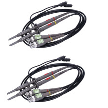 4 Paquets P6100 100MHz Sonde de L'Oscilloscope 10: 1 et 1: 1 Commutable pour Rigol Atten Owon Siglent