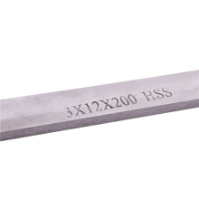 3 Stücke 3 mm x 12 mm x 200 mm Schnellarbeitsstahlklingen Praktisches Werkzeug Drehmaschine HSS Bit
