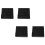40Pcs 12-Hole Screwdriver Bit Holder Box Block Black for Six Angle 6.35mm Handle 1