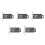 105Pcs Pin Vise Hand Spiral Drill  Micro-Drill Bits Set Index Semi-Automatic 1