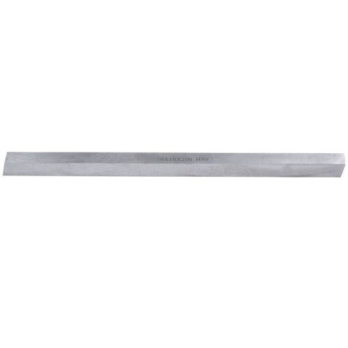 4 Pezzi 10mm x 10mm x 200mm Tornitura Parting Milling Tornio Hss Tool Bit Grey 1