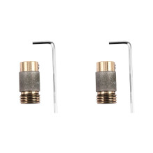 2X 5/8 Zoll Diamant Schleif Kopf Helix Diamant Kupfer Bohrer Schleifen und Polieren Glas Keramik Helix Diamant Kupfer Bohrer MCBL58