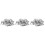 75Pcs Set 1/8 Inch  Polishing Buffing Points Mounted Imitation Wool for Rotary Tool 1