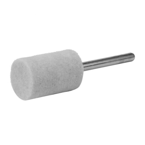 75Pcs Set 1/8 Inch  Polishing Buffing Points Mounted Imitation Wool for Rotary Tool