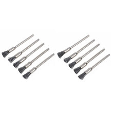 10X Wire Brush for Drill 3 mm