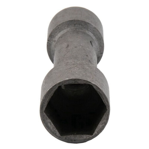 2X Double End Tool Socket Hexagonal Key Box  Repair 19mm 21mm Gray 1