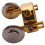 2X Professional Copper Roller Guide Wheel Spacer Plasma Cutting Torch Guide for P80 Plasma Cutting Machine 3