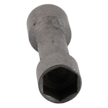 2X Double End Tool Socket Hexagonal Key Box Repair 19mm 21mm Gray