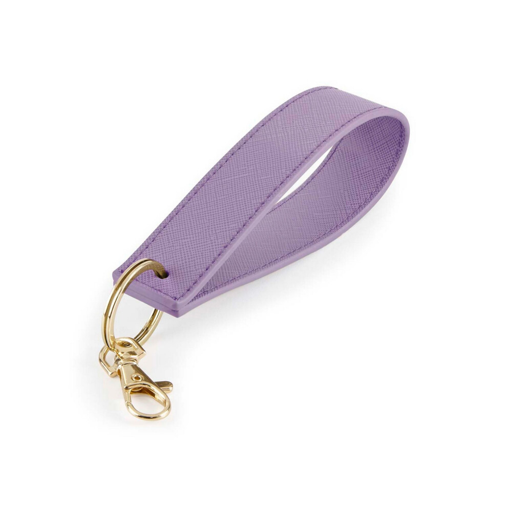 Bagbase (One Size, Lilac) Boutique Wristlet Keyring Multicoloured