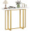 Homcom HOMCOM Modern Slim Long Accent Sofa Side Table for Hallway, White 2