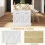 Homcom HOMCOM Sideboard with Trash Bin, Farmhouse Kitchen Sideboard with 2 Drawers 7