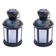 2X Lampe de Camping D'Extérieur à Flamme Rétro, Veilleuse, Éclairage, Accessoires de Photographie, Cadeau