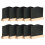 36Pack  Chalkboard Signs, Kitchen Notes Chalk Boards with Stands 10X7.2cm Small Blackboard Message Tabletop Board 2