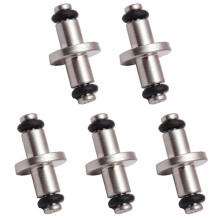 5X Bobine Pivotante de Plongée Sous-Marine avec Joint Torique Régulateurs de Manomètre Haute Pression Accessoires de Plongée Sous-Marine