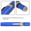 5 Pcs Black Aluminum Alloy Chalk Keeper Holder () 4