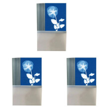 96Pcs Sun Print Paper, A5 Sun Art Paper with 1 Plastic Tool for Sun Printing Light Sensitive Solar Photography Paper Kit