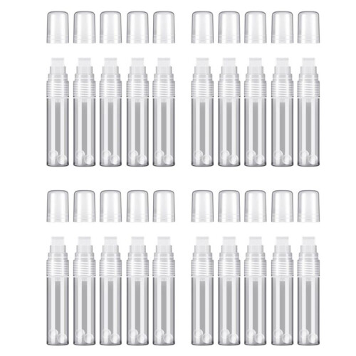 20 Pack Paint Pens 15 mm White Empty Acrylic Permanent  Clear Acrylic Paint  Pens Refillable  Pen