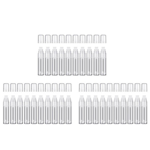 30 Pack Paint Pens 15 mm White Empty Acrylic Permanent  Clear Acrylic Paint  Pens Refillable  Pen 1
