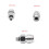 2X Scuba Diving Regulator BCD to 3/8-24 Low Pressure Adapter CCR Adapter Diving Part 2