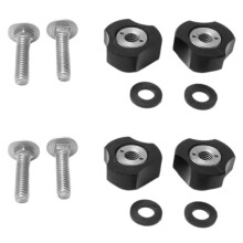 2 Pair Diving Screws for Backplate Back Plate Screws Repair Diving Backplate Screws for Sports