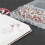 300Pcs Rose Gold Push Pins ThumbTacks Transparent Plastic Round  Map Tacks 6