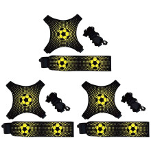 3X Soccer Training Belt, Football Kick Throw Solo Practice Training Aid Control Skills Adjustable Belt