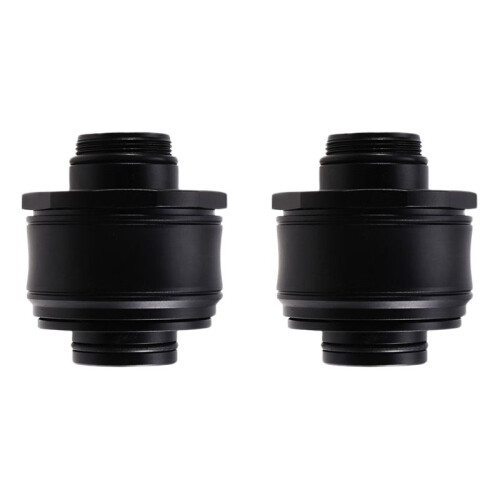 2X Underwater Breathing Diving Fixture and Fitting Mask Valve Connector