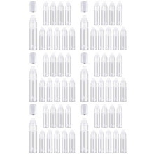 60 Pack Refillable Acrylic Paint Markers 15mm Empty Acrylic Markers Clear White Paint Pens for Rock Painting Wood