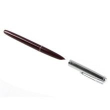 10X 616 HERO Fountain Pen Kapuzen Goldene Feder Dunkel Rot Kleine Weinlese