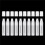 30 Pack Paint Pens 15 mm White Empty Acrylic Permanent  Clear Acrylic Paint  Pens Refillable  Pen 1